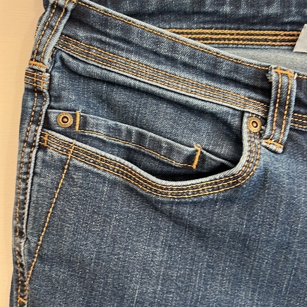 CARHARTT slim fit jeans size 14 straight leg has stretch - Picture 9 of 15